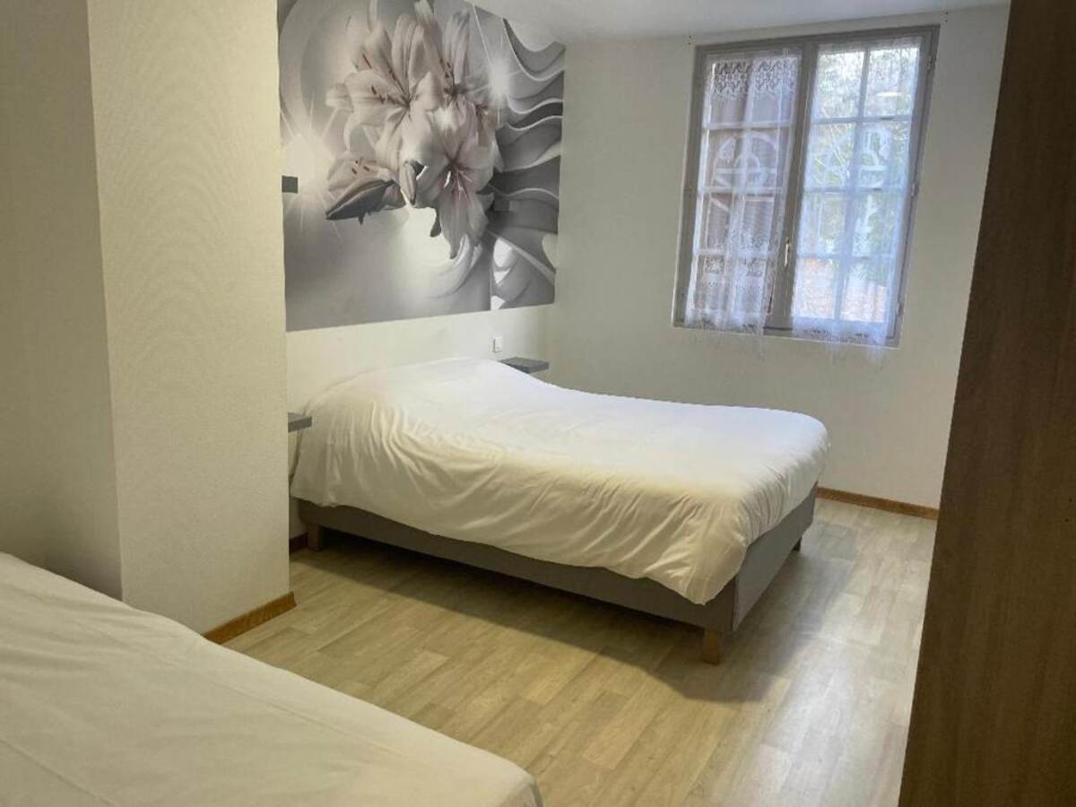 Chambre du Hotel Restaurant L'Escale 1